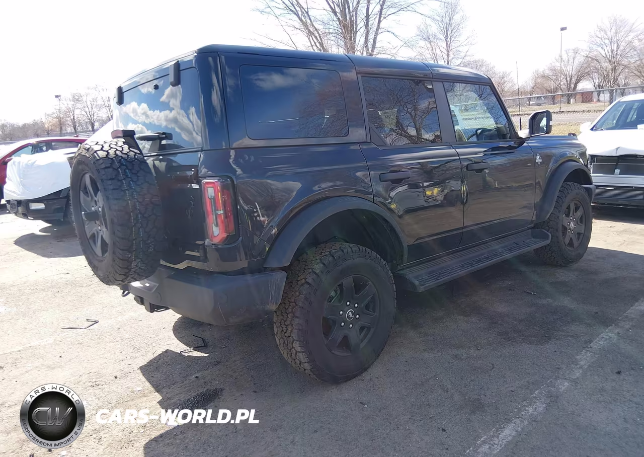 2025 Ford Bronco Outer Banks VIN:1FMDE8BH6SLB78495 - 4