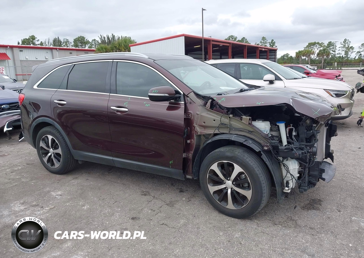 2016 Kia Sorento 2.0T Ex