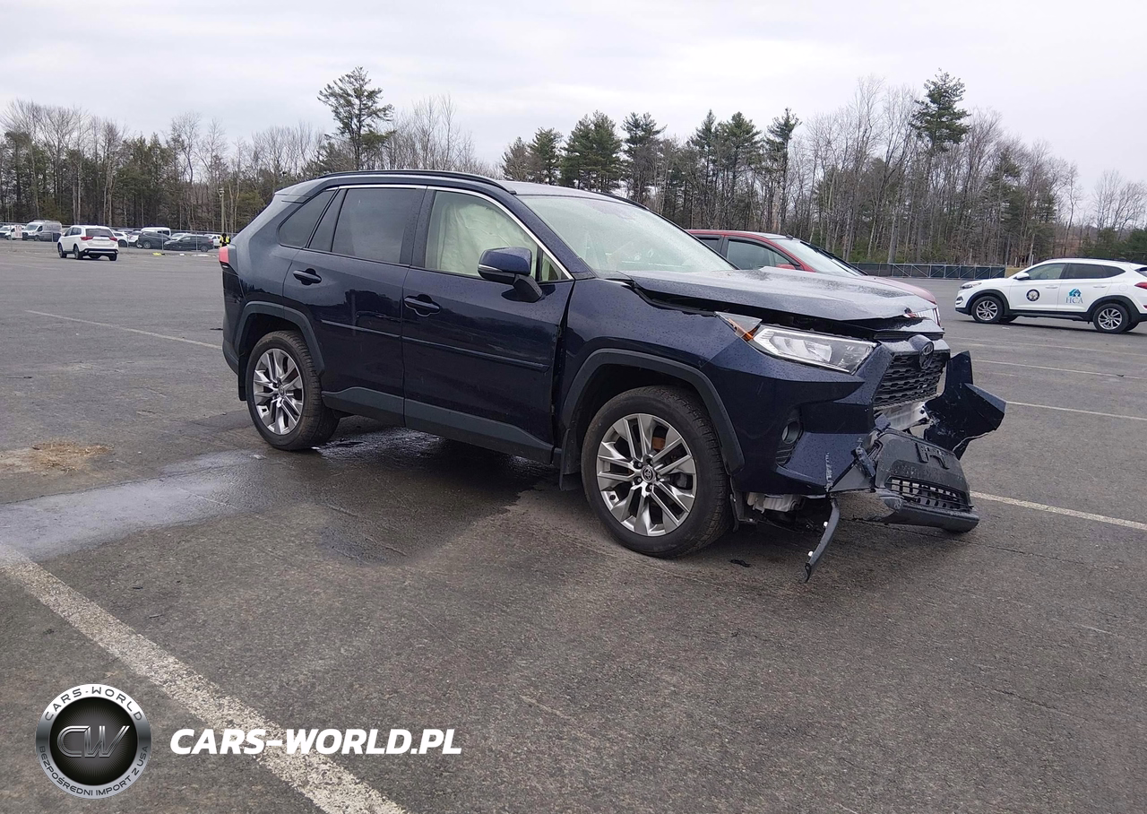 2020 Toyota Rav4 Xle Premium