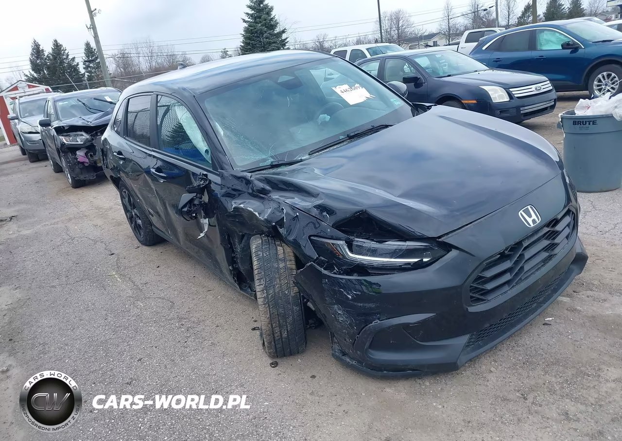 2024 Honda Hr-V Awd Sport-Awd Sport W-O Bsi