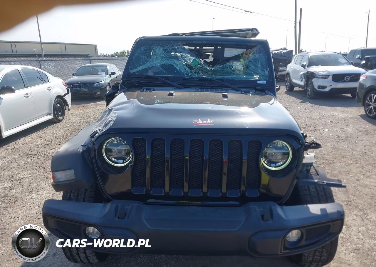 2021 Jeep Wrangler Unlimited Willys 4X4 VIN:1C4HJXDN7MW684269 - 13