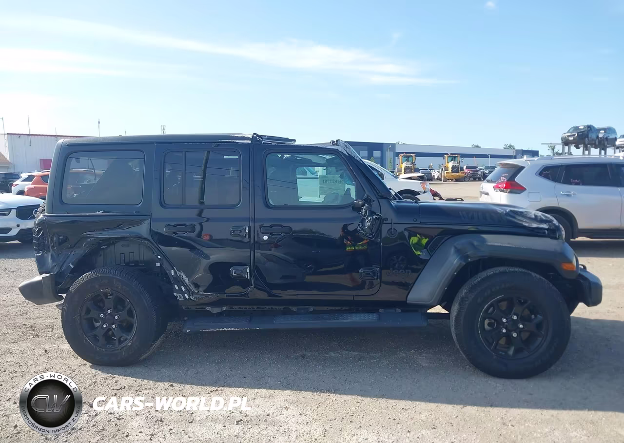 2021 Jeep Wrangler Unlimited Willys 4X4 VIN:1C4HJXDN7MW684269 - 14
