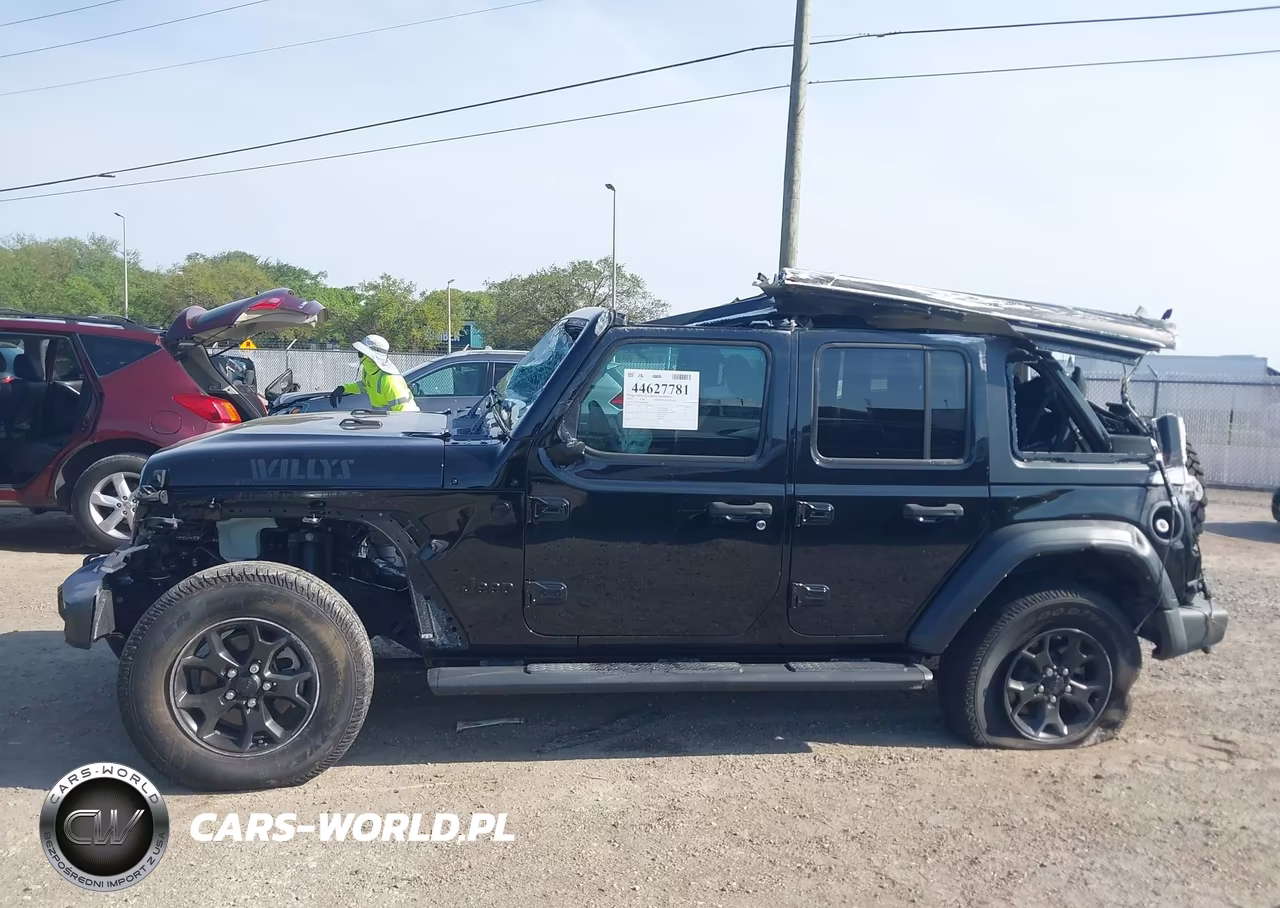 2021 Jeep Wrangler Unlimited Willys 4X4 VIN:1C4HJXDN7MW684269 - 15