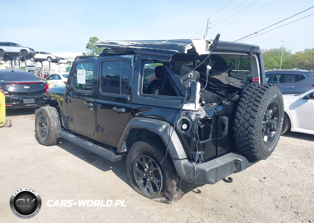 2021 Jeep Wrangler Unlimited Willys 4X4 VIN:1C4HJXDN7MW684269 - 3