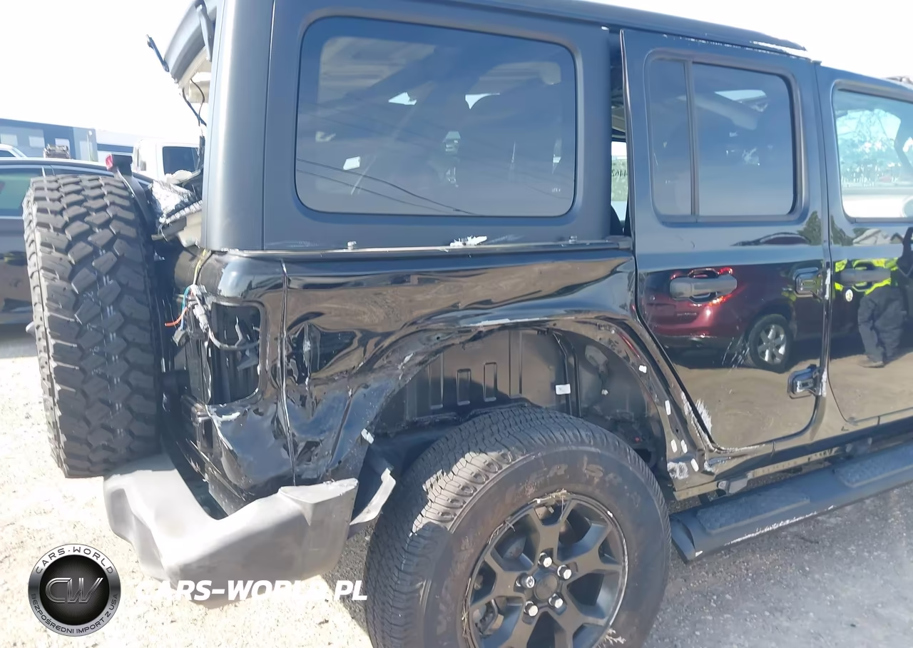 2021 Jeep Wrangler Unlimited Willys 4X4 VIN:1C4HJXDN7MW684269 - 6