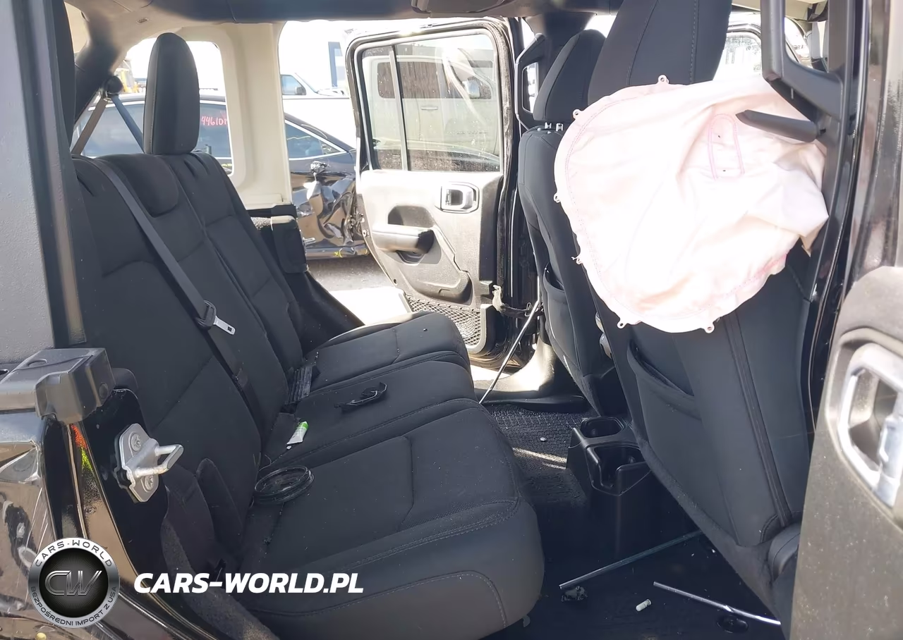 2021 Jeep Wrangler Unlimited Willys 4X4 VIN:1C4HJXDN7MW684269 - 8