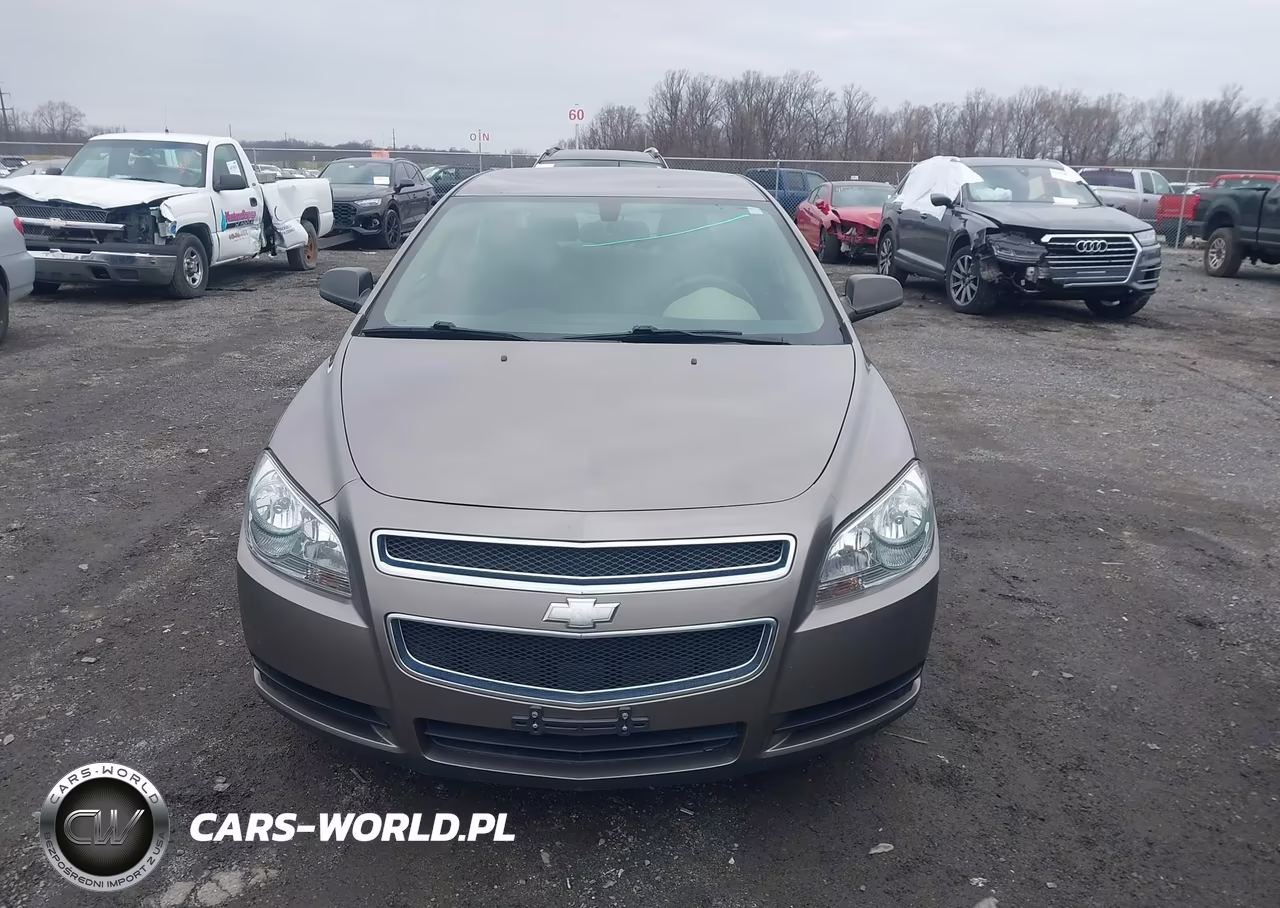 2011 Chevrolet Malibu Ls VIN:1G1ZB5E12BF163600 - 12