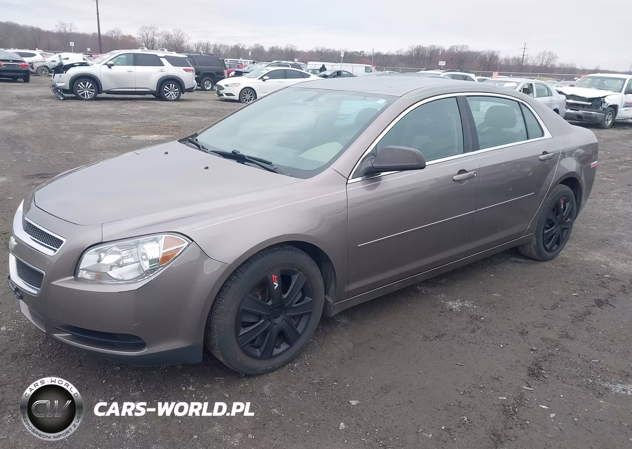 2011 Chevrolet Malibu Ls VIN:1G1ZB5E12BF163600 - 2