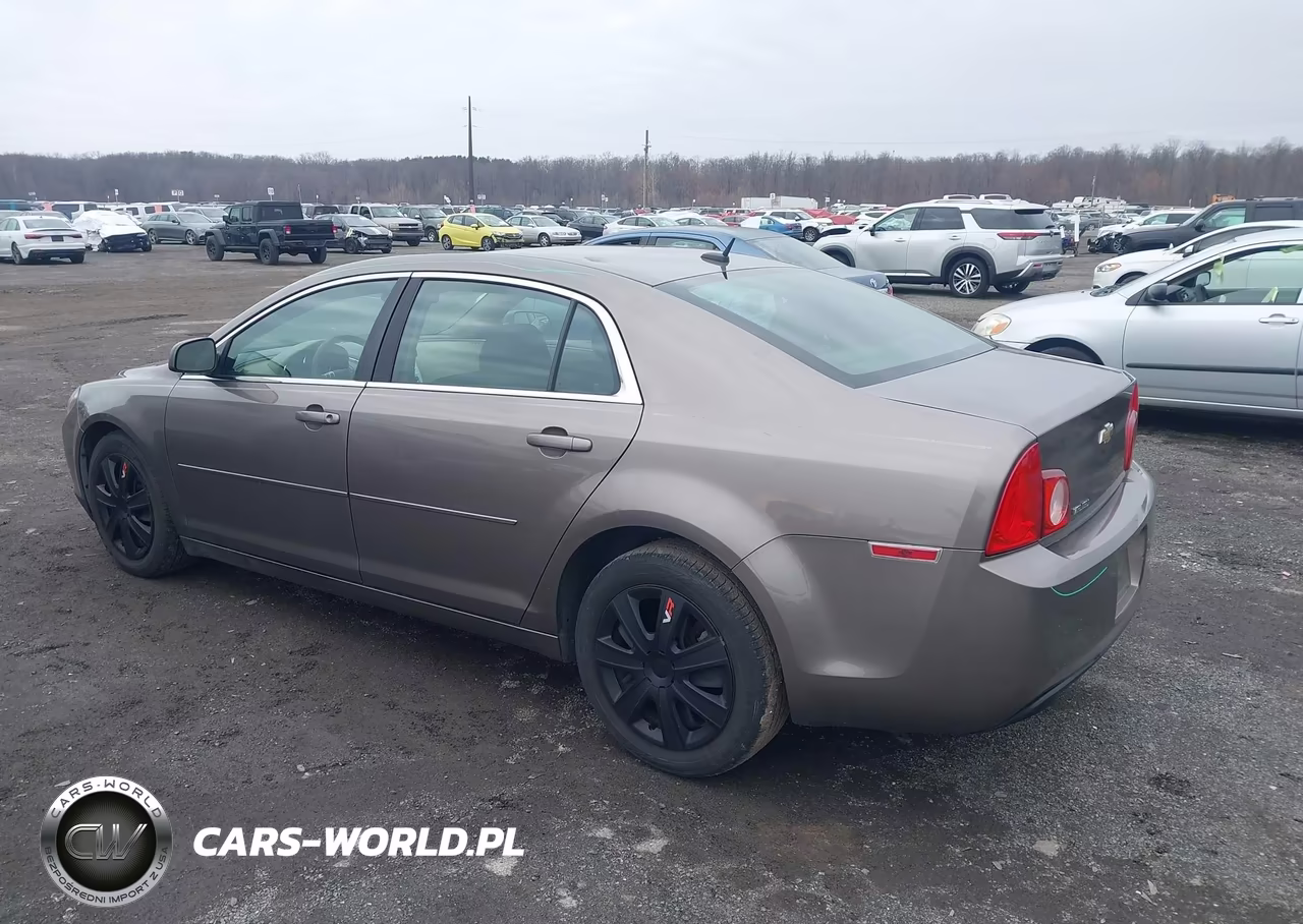 2011 Chevrolet Malibu Ls VIN:1G1ZB5E12BF163600 - 3