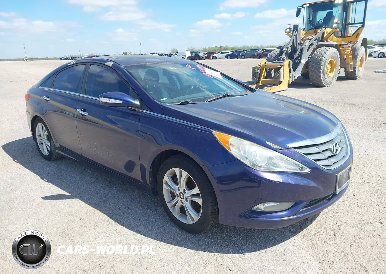 2011 Hyundai Sonata Limited 2.0T