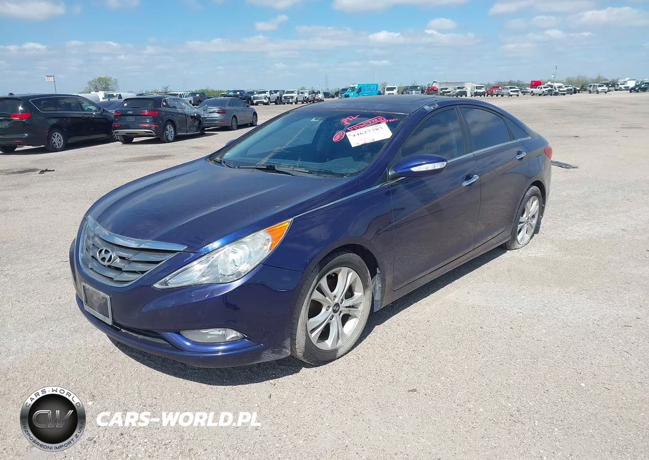 2011 Hyundai Sonata Limited 2.0T VIN:5NPEC4AB1BH306165 - 2