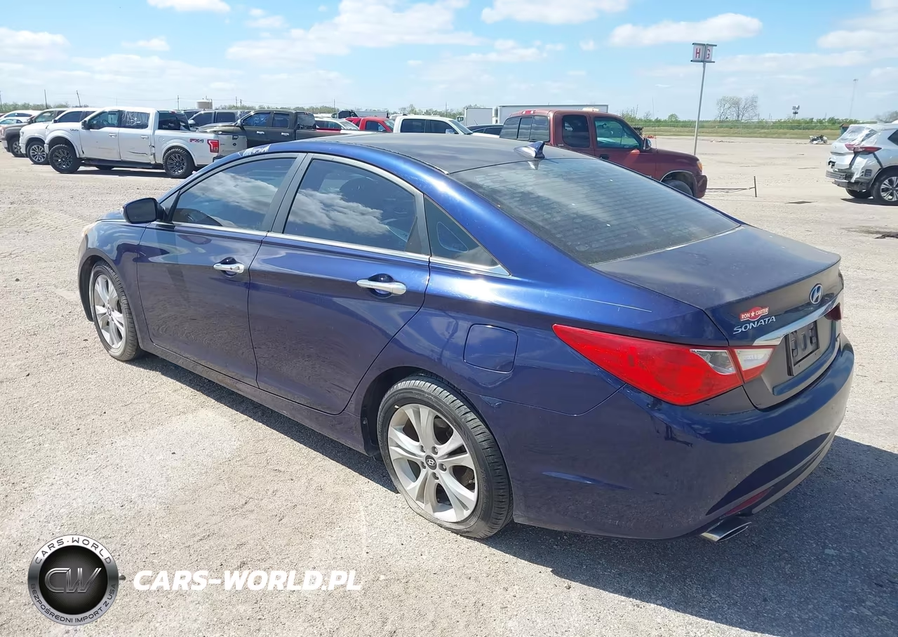 2011 Hyundai Sonata Limited 2.0T VIN:5NPEC4AB1BH306165 - 3