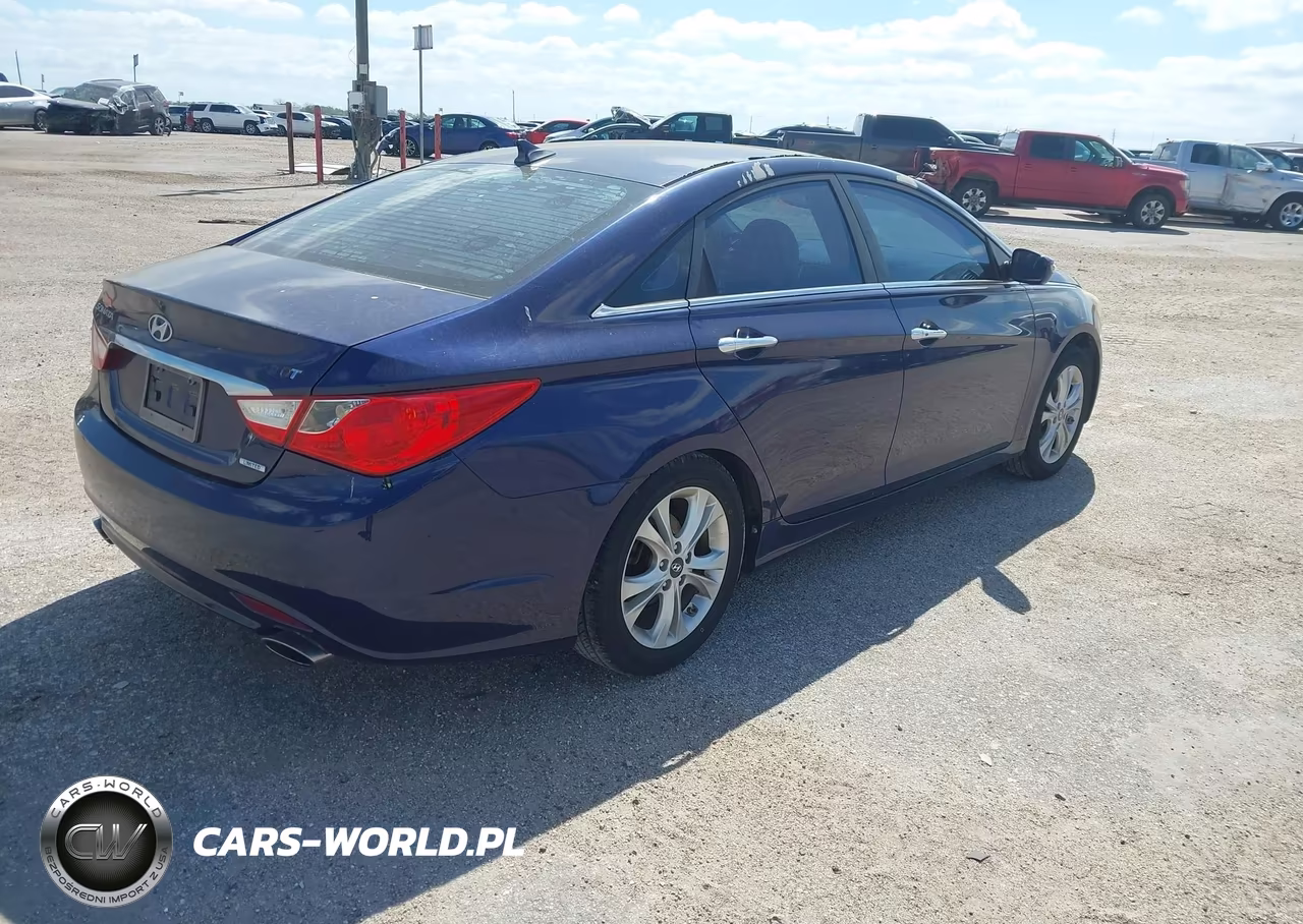 2011 Hyundai Sonata Limited 2.0T VIN:5NPEC4AB1BH306165 - 4