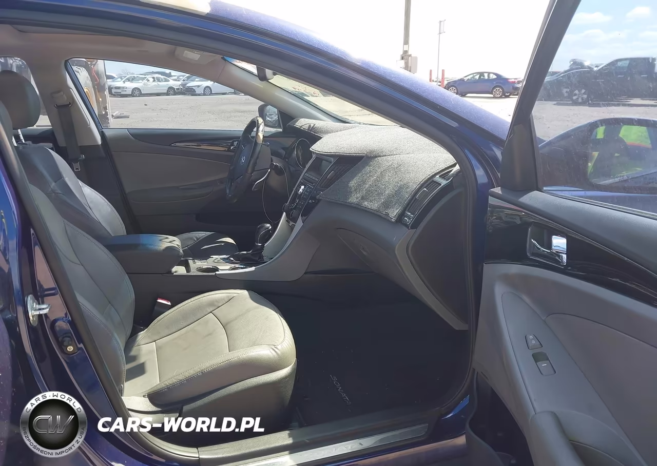 2011 Hyundai Sonata Limited 2.0T VIN:5NPEC4AB1BH306165 - 5