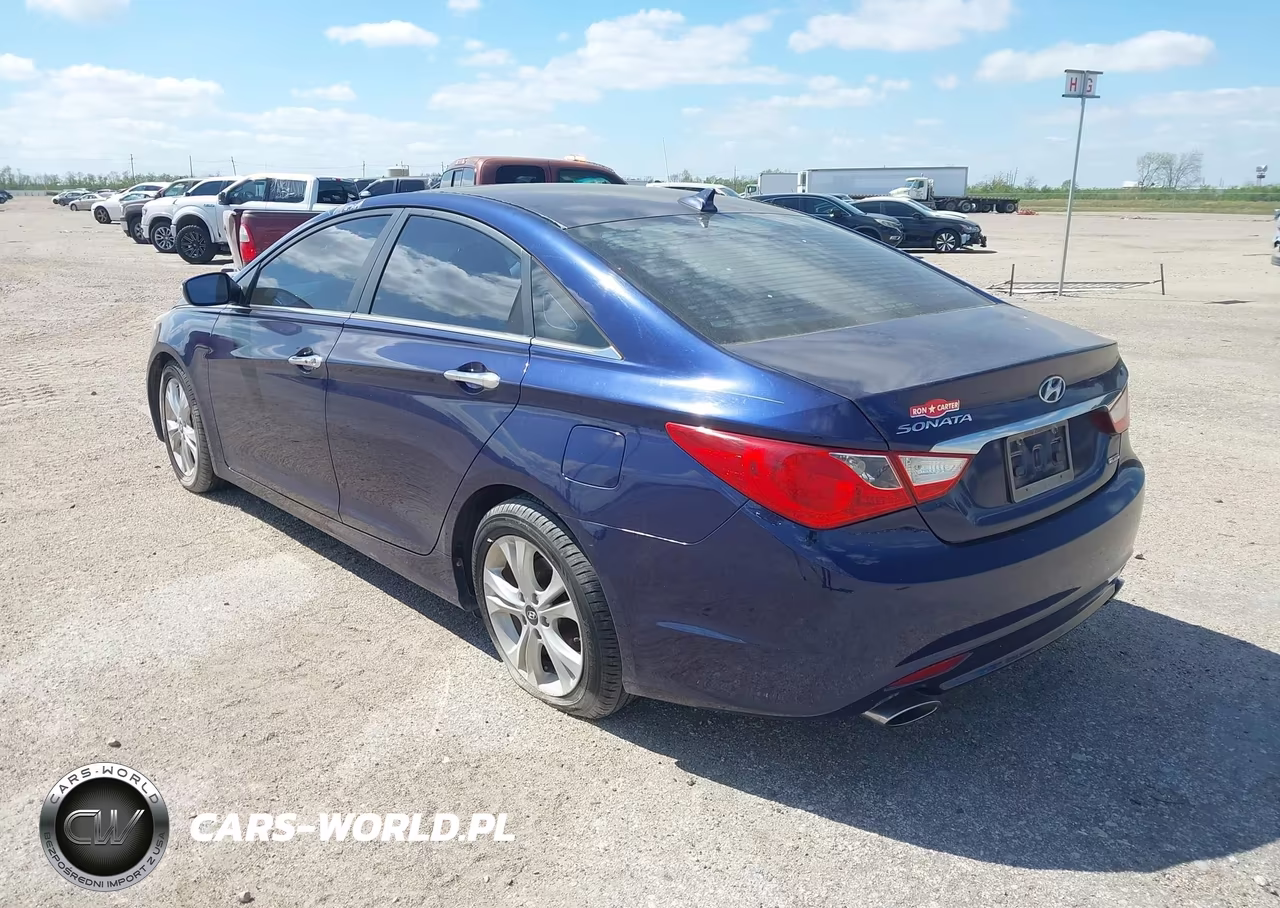 2011 Hyundai Sonata Limited 2.0T VIN:5NPEC4AB1BH306165 - 6