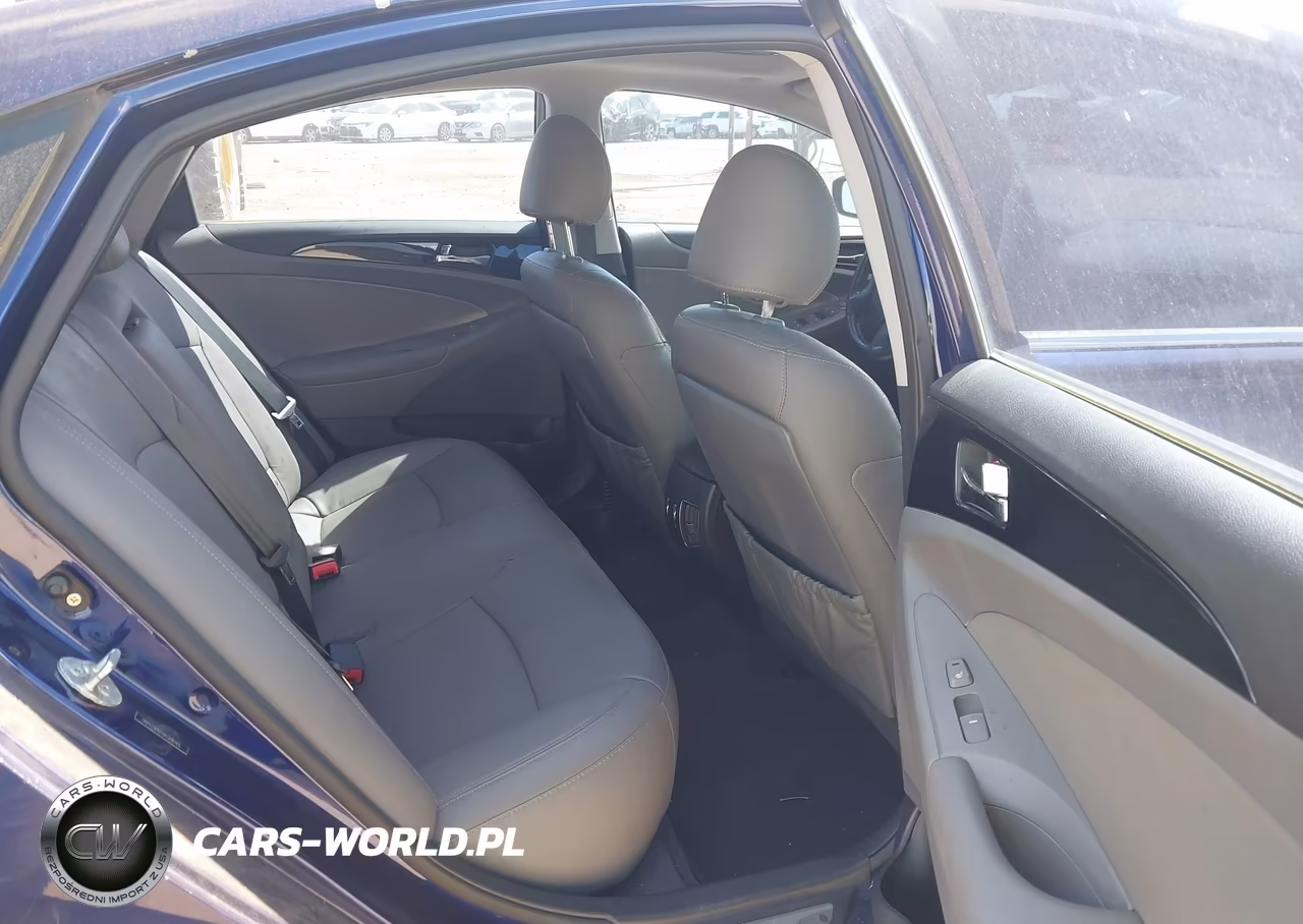 2011 Hyundai Sonata Limited 2.0T VIN:5NPEC4AB1BH306165 - 7