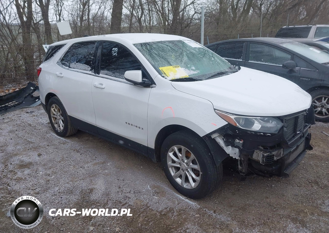 2018 Chevrolet Equinox Lt