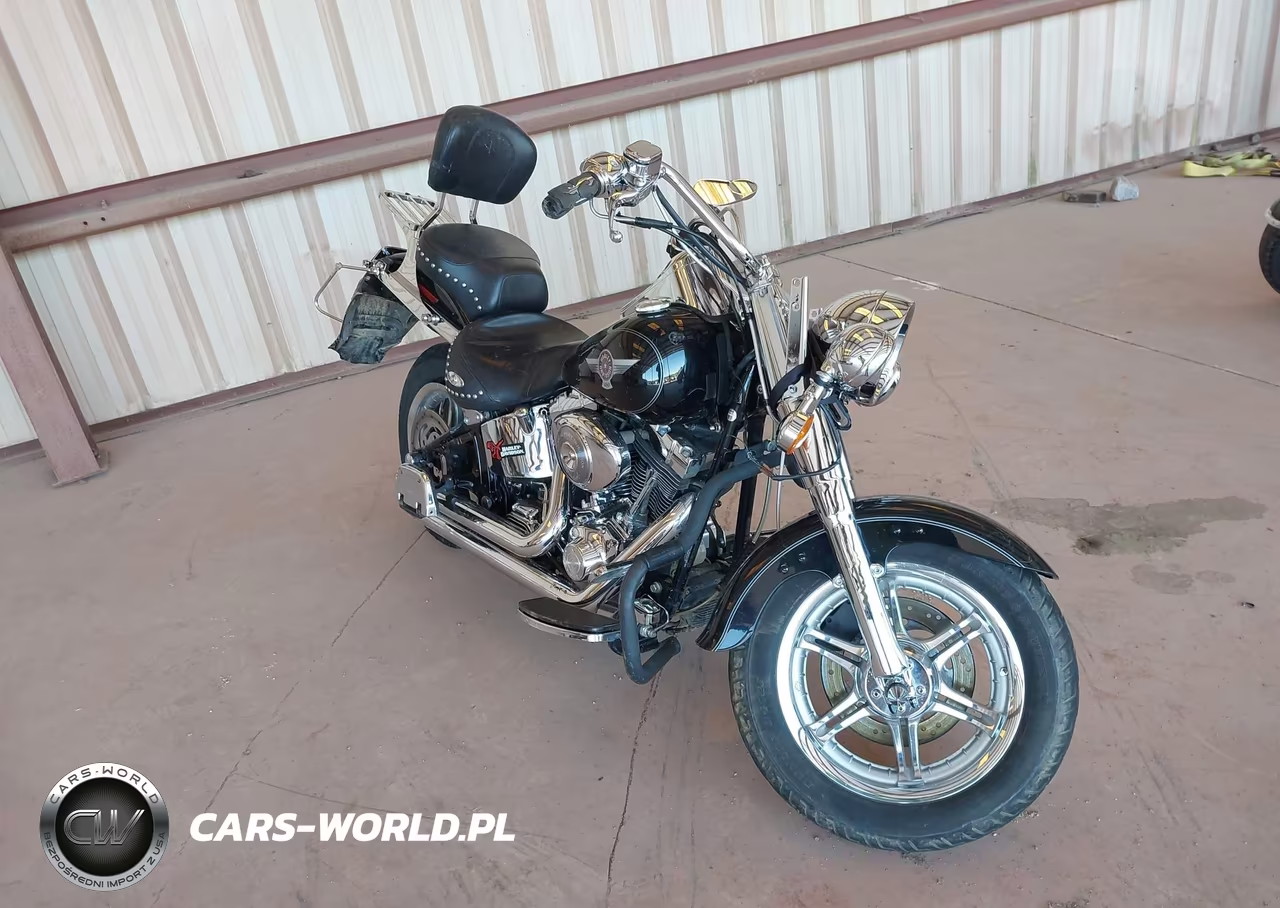 2006 Harley-Davidson Flstfi