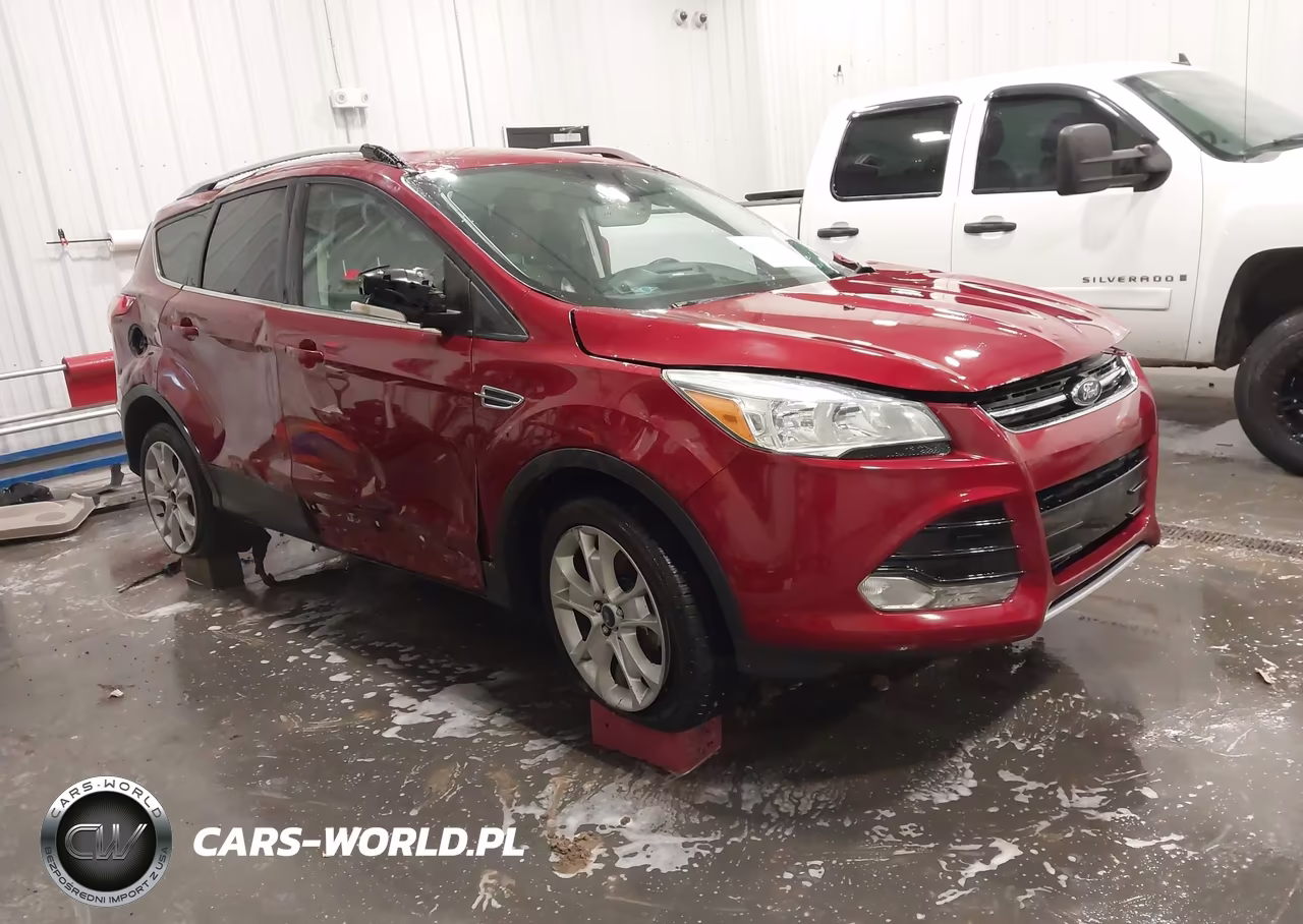 2016 Ford Escape Titanium