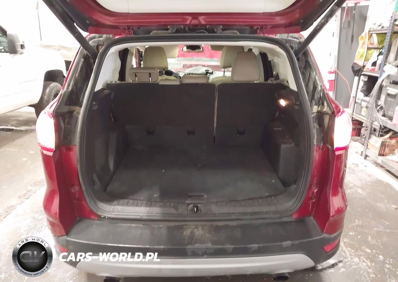2016 Ford Escape Titanium VIN:1FMCU9JX4GUB98890 - 12