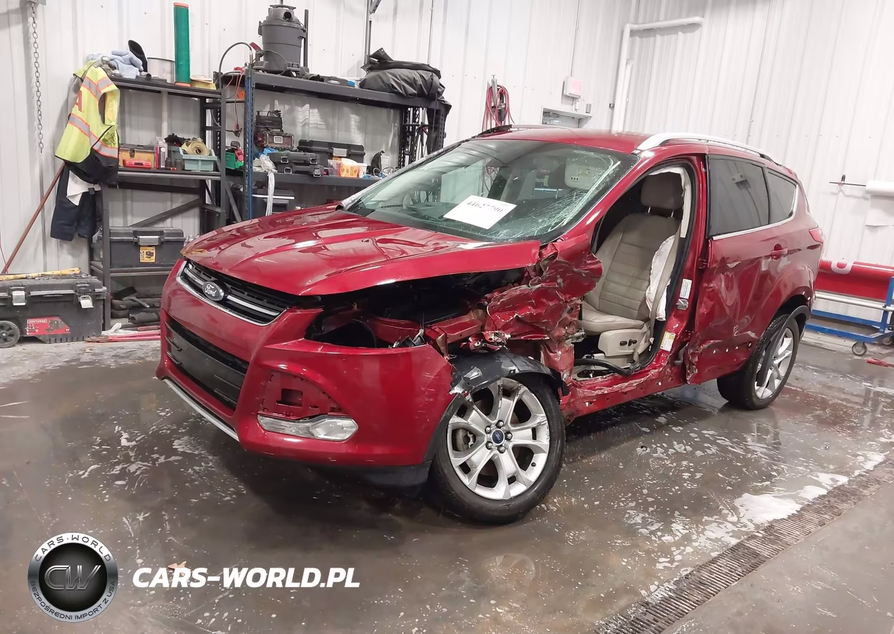 2016 Ford Escape Titanium VIN:1FMCU9JX4GUB98890 - 2