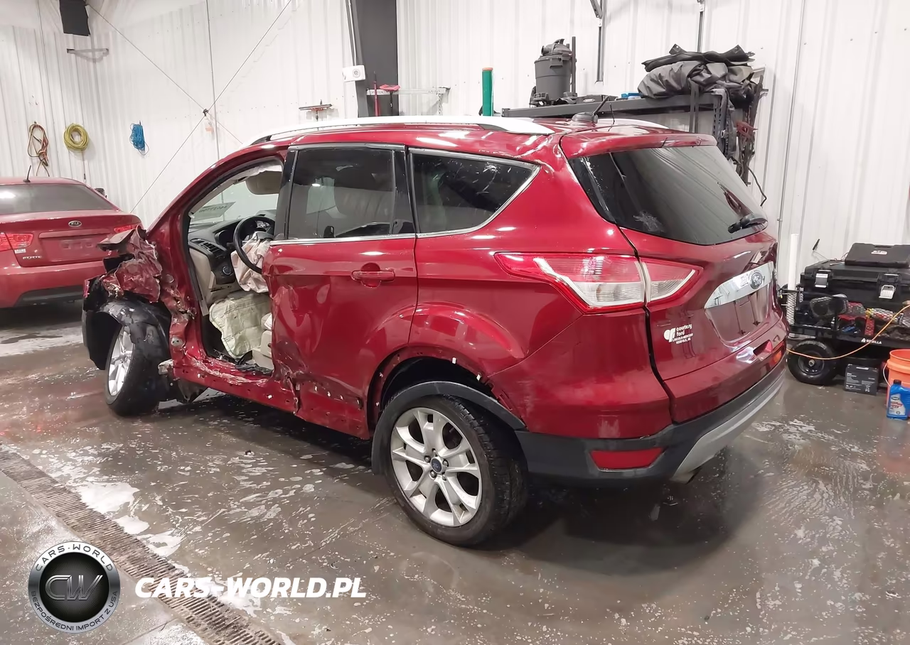 2016 Ford Escape Titanium VIN:1FMCU9JX4GUB98890 - 3