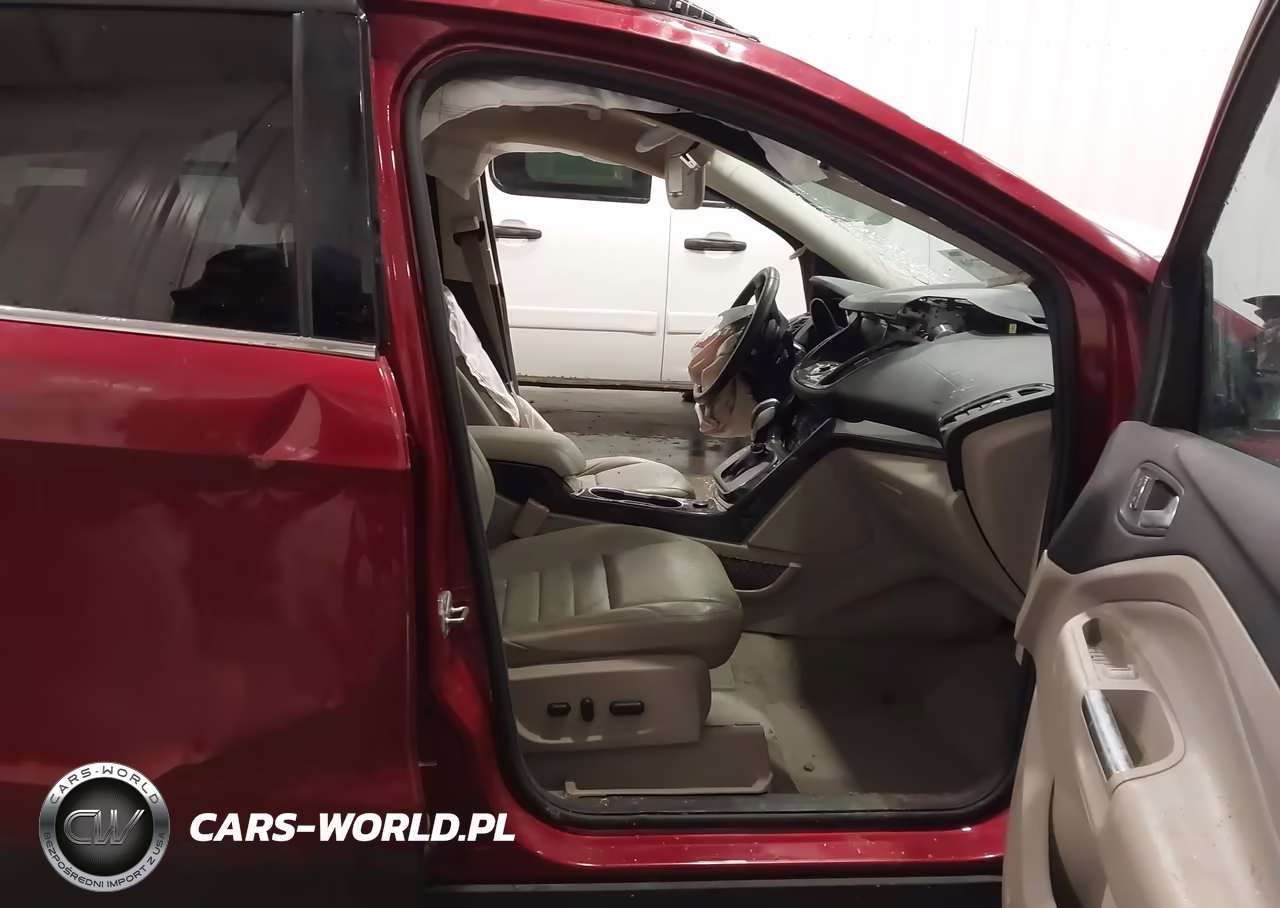 2016 Ford Escape Titanium VIN:1FMCU9JX4GUB98890 - 5