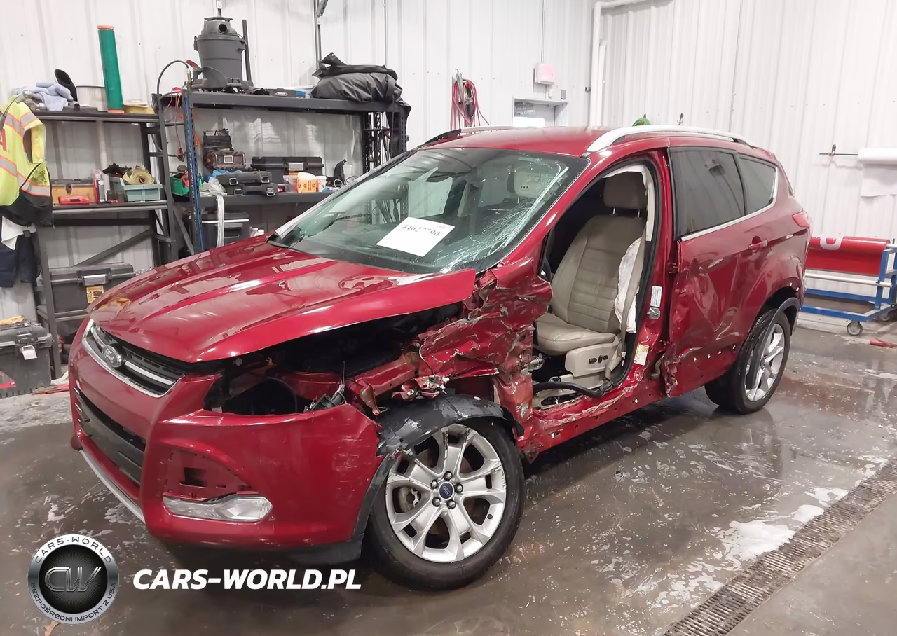 2016 Ford Escape Titanium VIN:1FMCU9JX4GUB98890 - 6