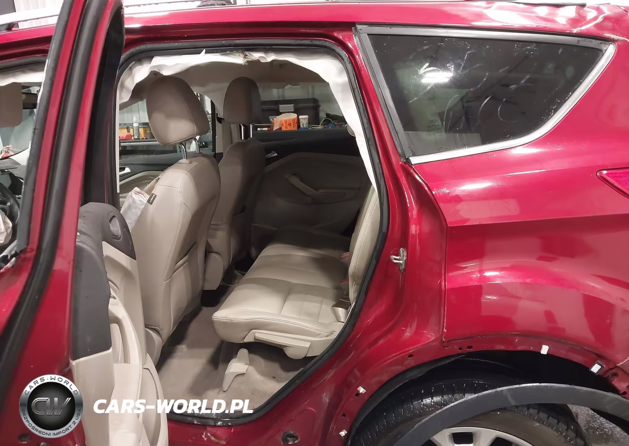 2016 Ford Escape Titanium VIN:1FMCU9JX4GUB98890 - 8