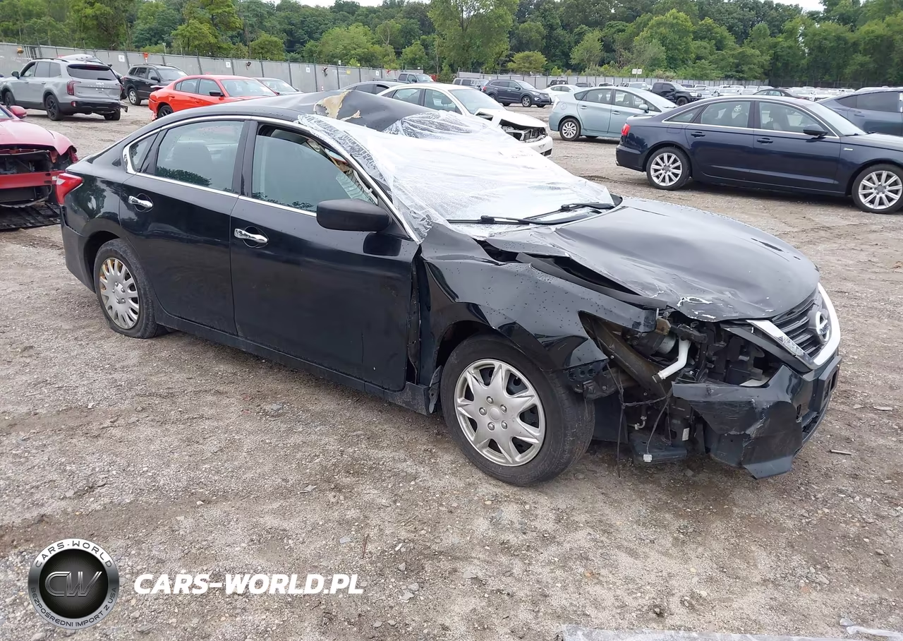 2016 Nissan Altima 2.5-2.5 S-2.5 Sl-2.5 Sr-2.5 Sv