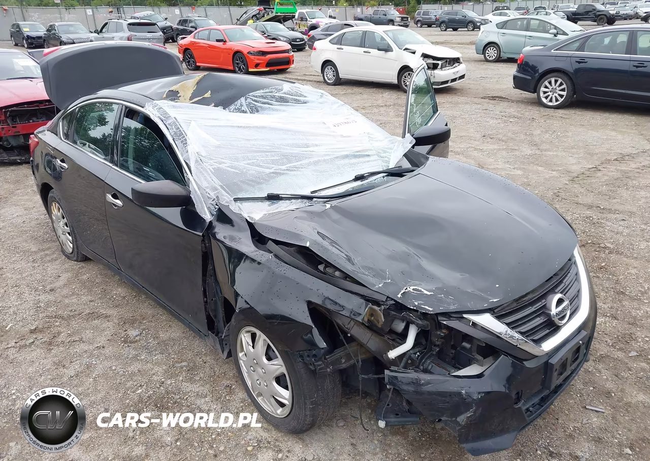 2016 Nissan Altima 2.5-2.5 S-2.5 Sl-2.5 Sr-2.5 Sv VIN:1N4AL3APXGC203792 - 11