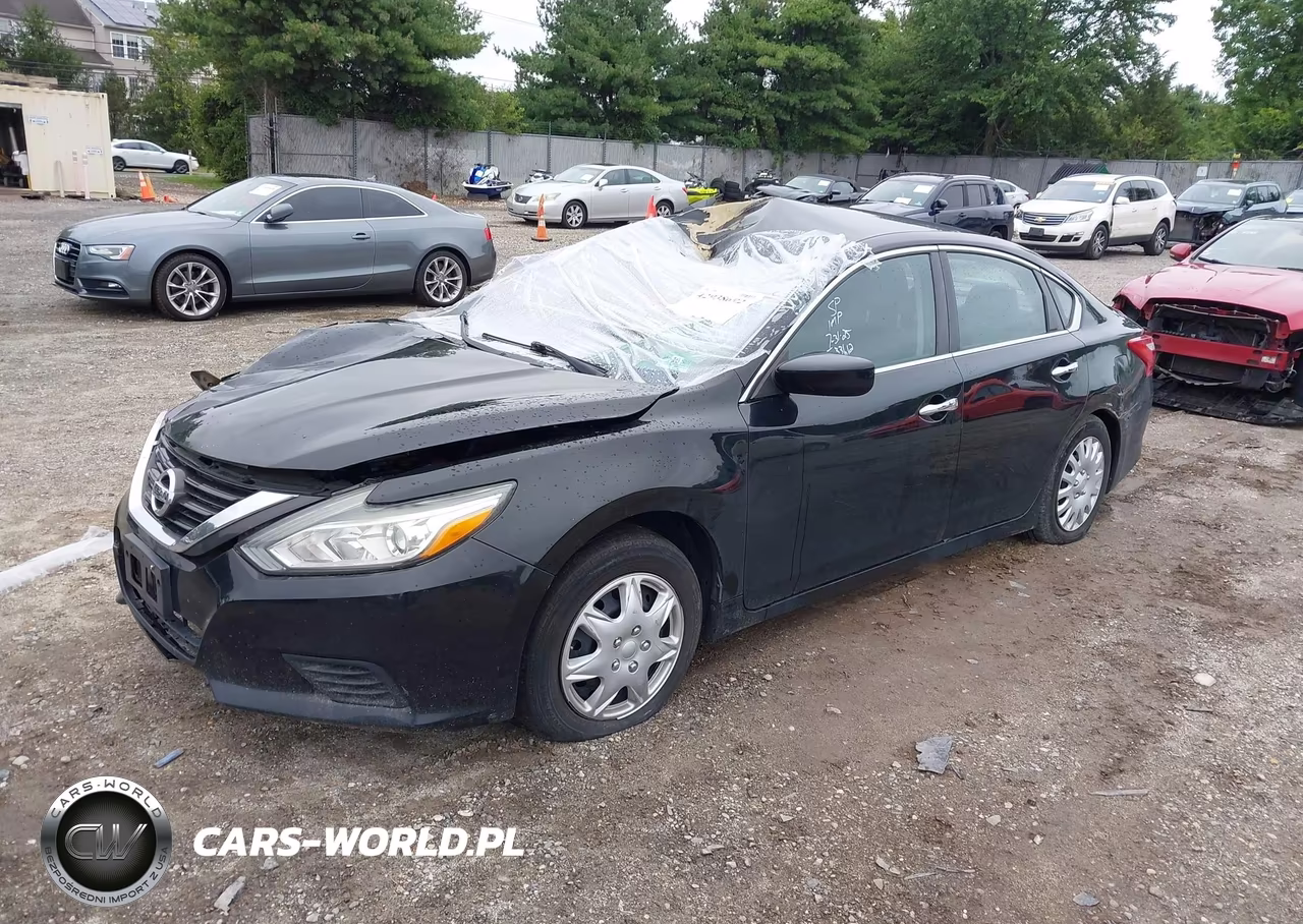 2016 Nissan Altima 2.5-2.5 S-2.5 Sl-2.5 Sr-2.5 Sv VIN:1N4AL3APXGC203792 - 2