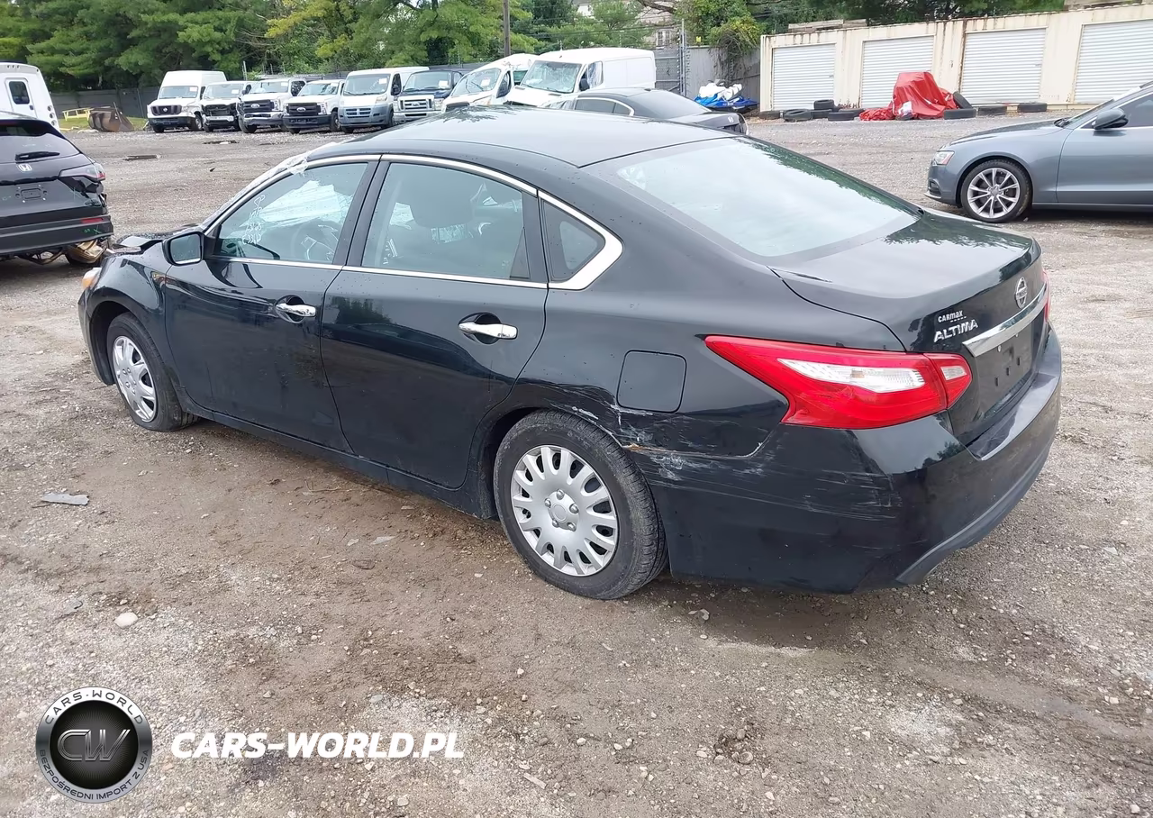 2016 Nissan Altima 2.5-2.5 S-2.5 Sl-2.5 Sr-2.5 Sv VIN:1N4AL3APXGC203792 - 3