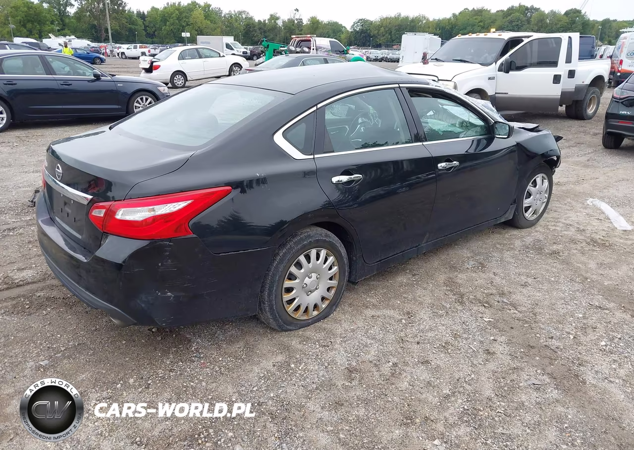 2016 Nissan Altima 2.5-2.5 S-2.5 Sl-2.5 Sr-2.5 Sv VIN:1N4AL3APXGC203792 - 4