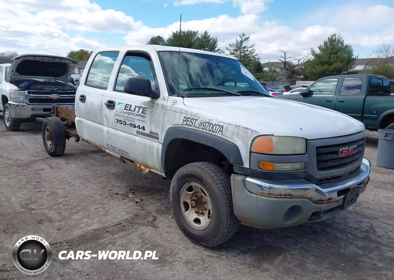 2004 GMC Sierra 2500Hd