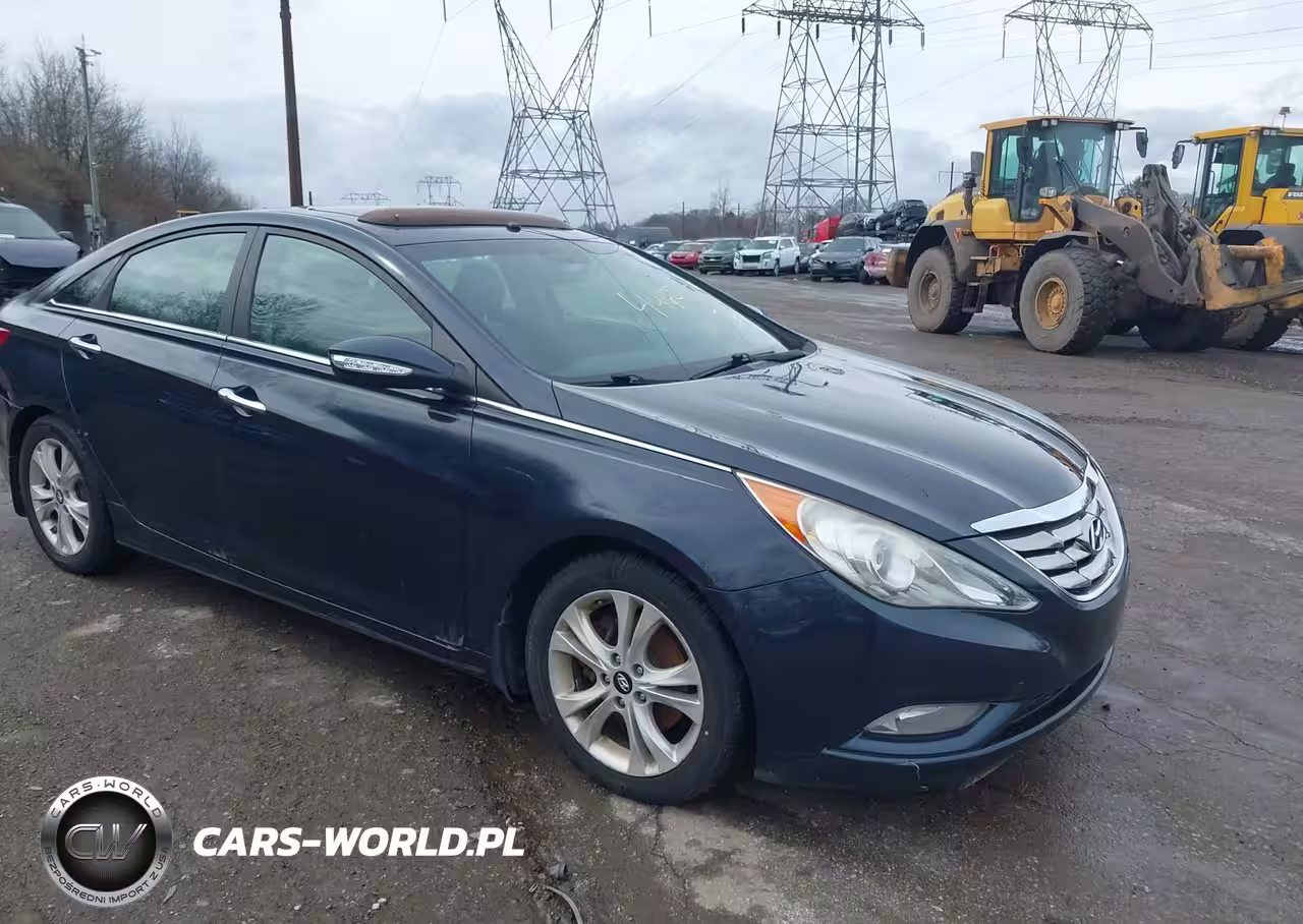 2011 Hyundai Sonata Limited 2.0T