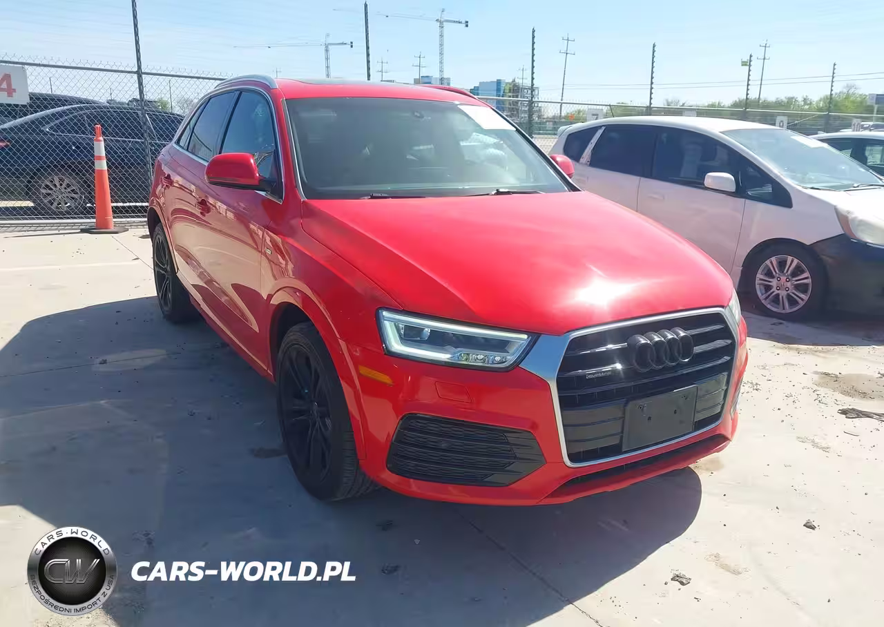 2016 Audi Q3 2.0T Premium Plus
