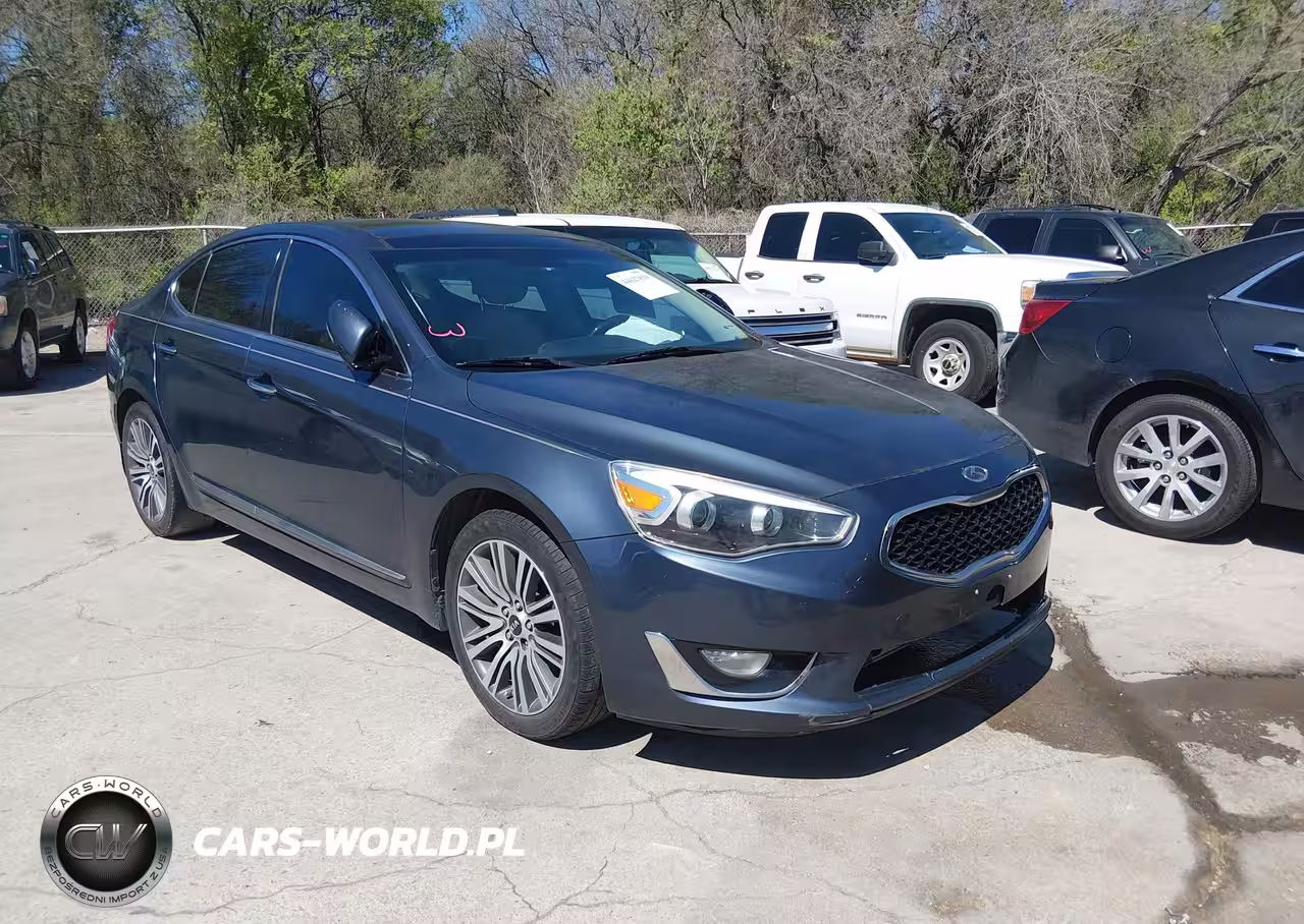 2014 Kia Cadenza Premium