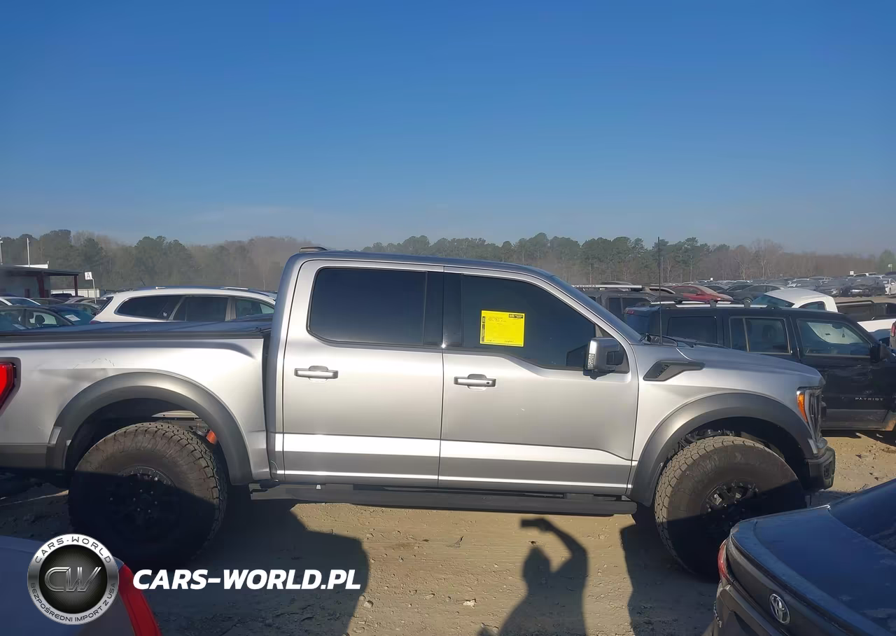 2023 Ford F-150 Raptor VIN:1FTFW1RG9PFC88770 - 13
