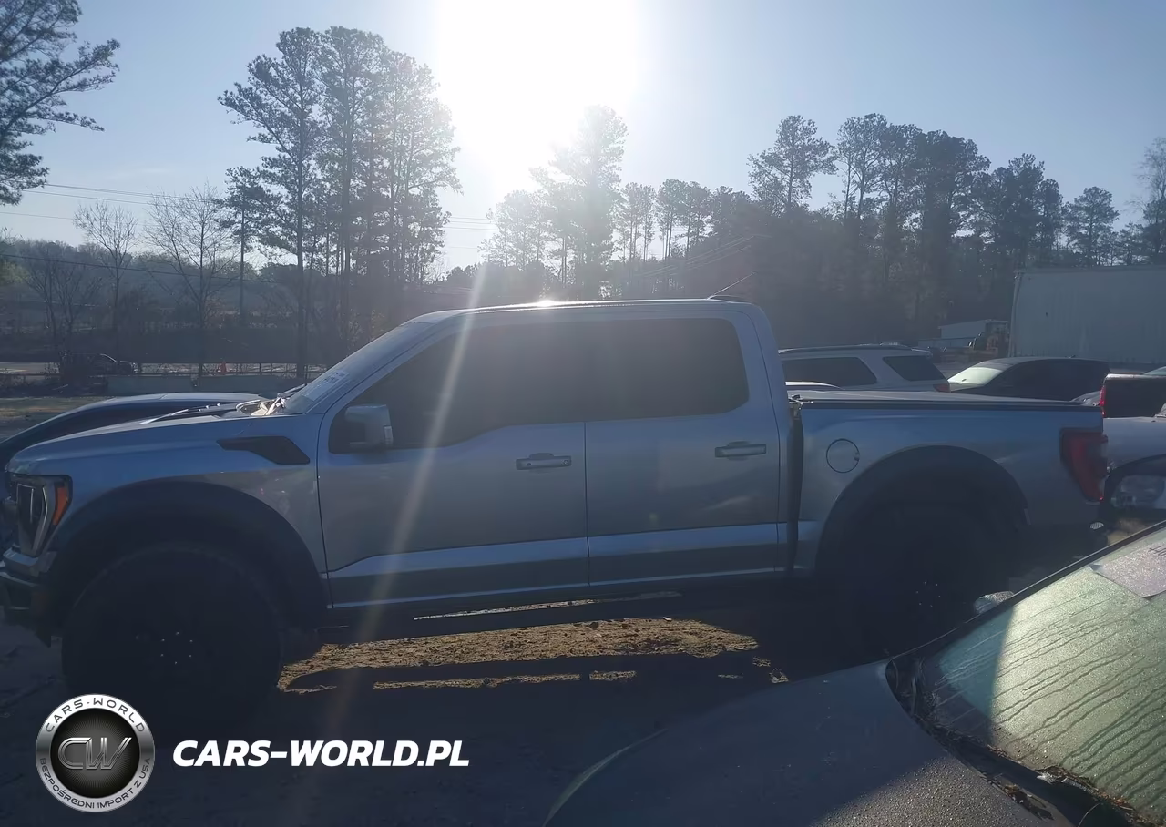 2023 Ford F-150 Raptor VIN:1FTFW1RG9PFC88770 - 14