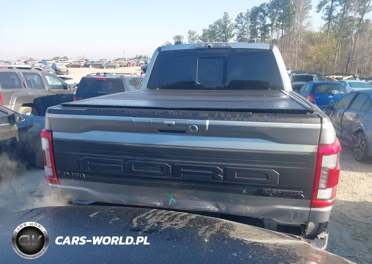 2023 Ford F-150 Raptor VIN:1FTFW1RG9PFC88770 - 16