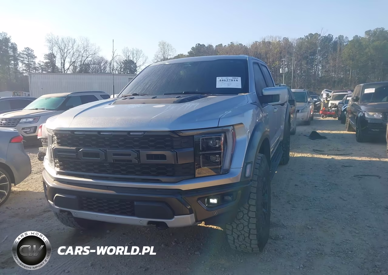 2023 Ford F-150 Raptor VIN:1FTFW1RG9PFC88770 - 2