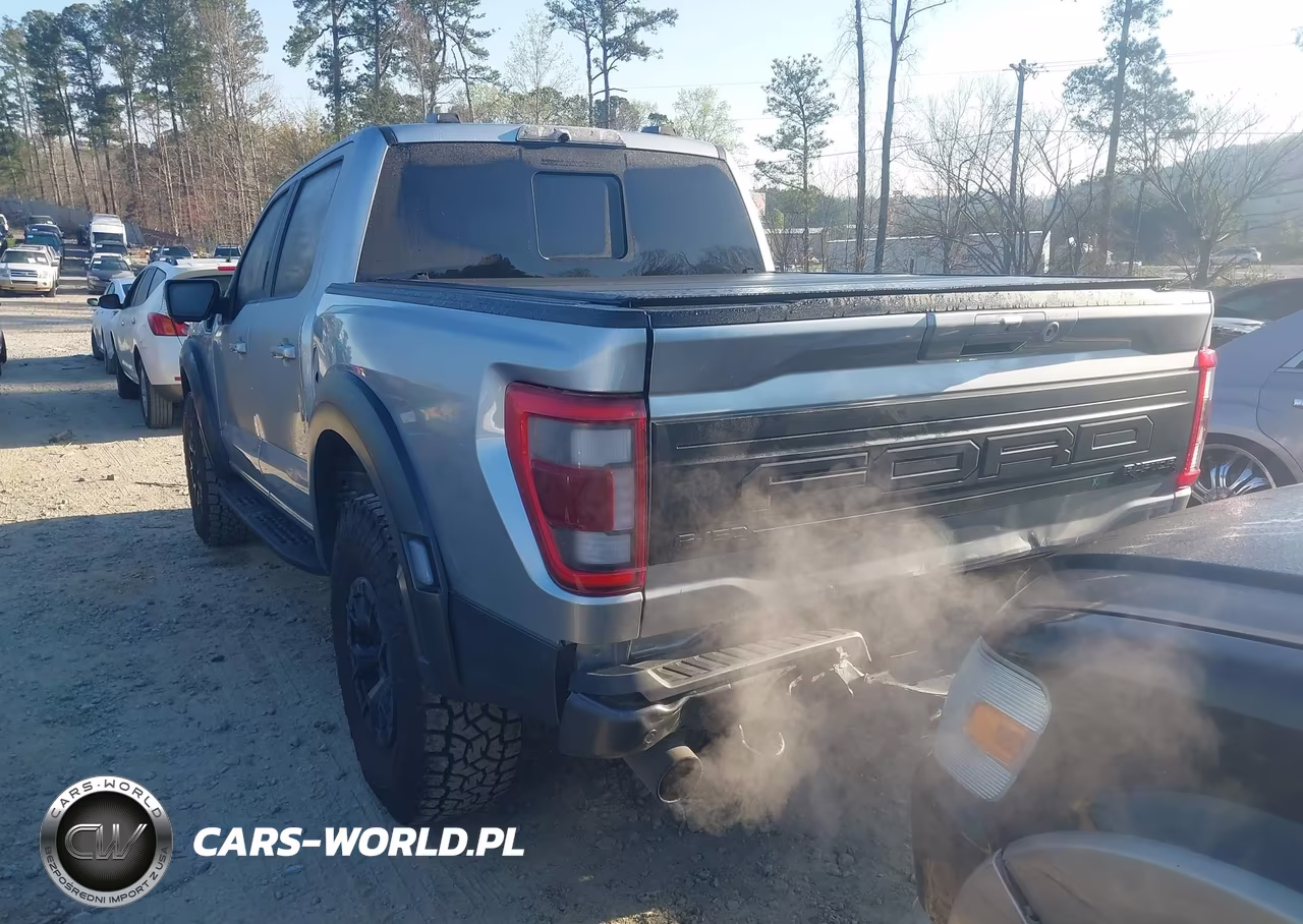 2023 Ford F-150 Raptor VIN:1FTFW1RG9PFC88770 - 3