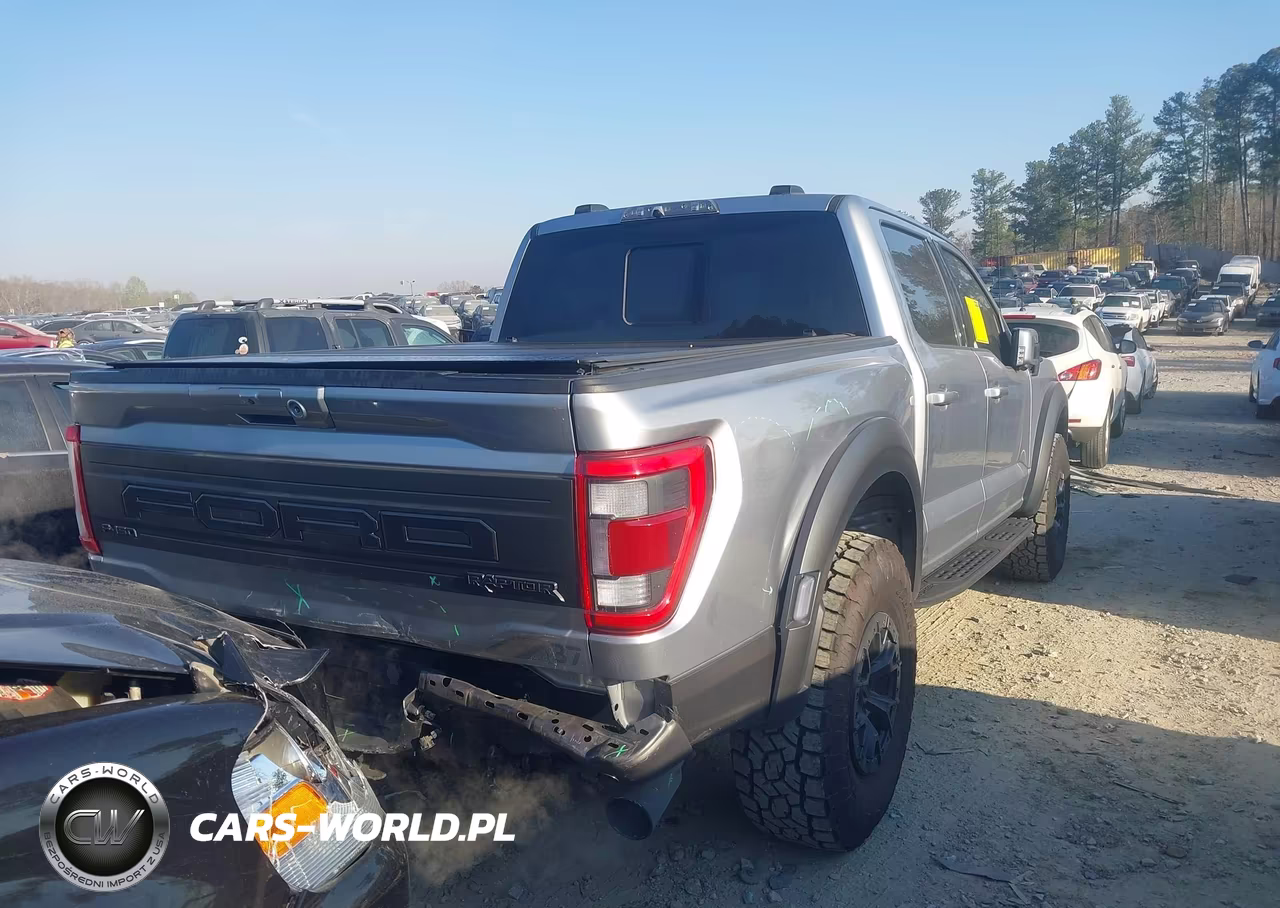 2023 Ford F-150 Raptor VIN:1FTFW1RG9PFC88770 - 4