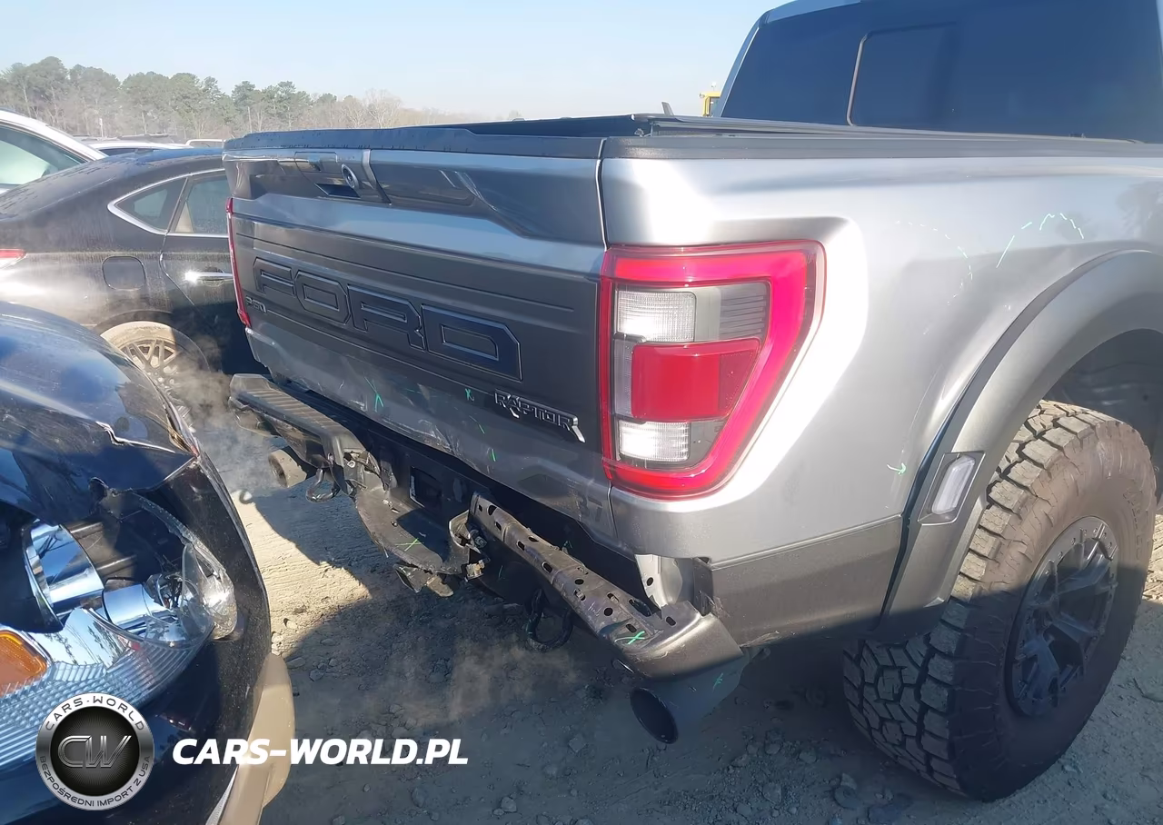 2023 Ford F-150 Raptor VIN:1FTFW1RG9PFC88770 - 6