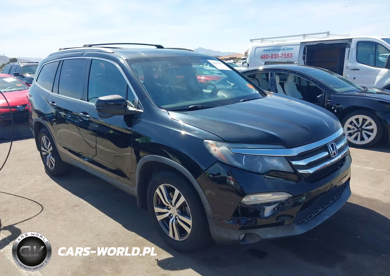 2016 Honda Pilot Ex-L