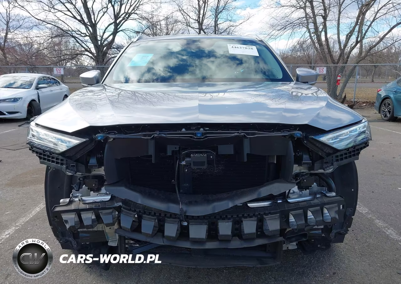2024 Acura Mdx Advance Package VIN:5J8YE1H84RL010497 - 12