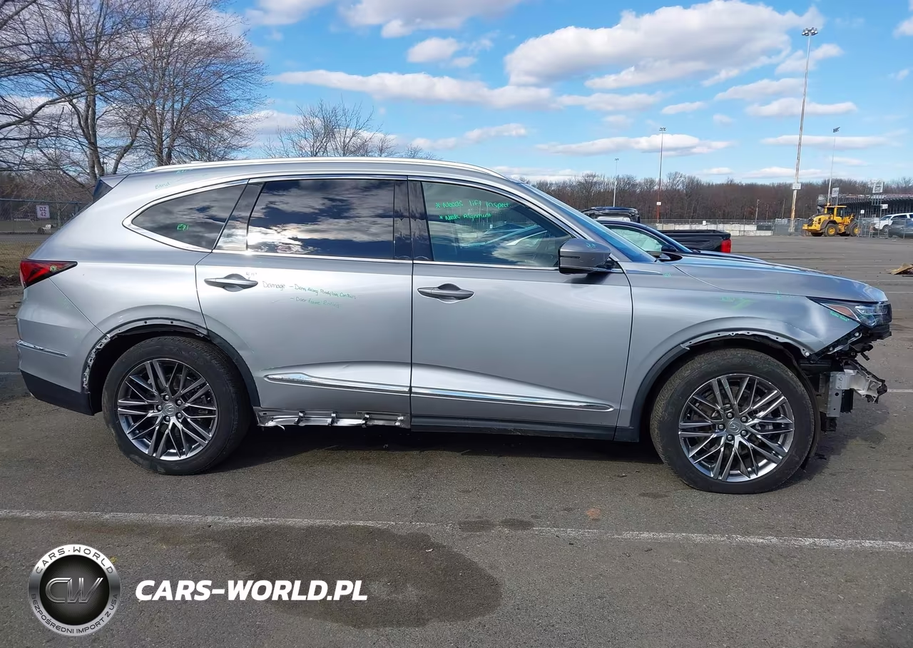 2024 Acura Mdx Advance Package VIN:5J8YE1H84RL010497 - 13