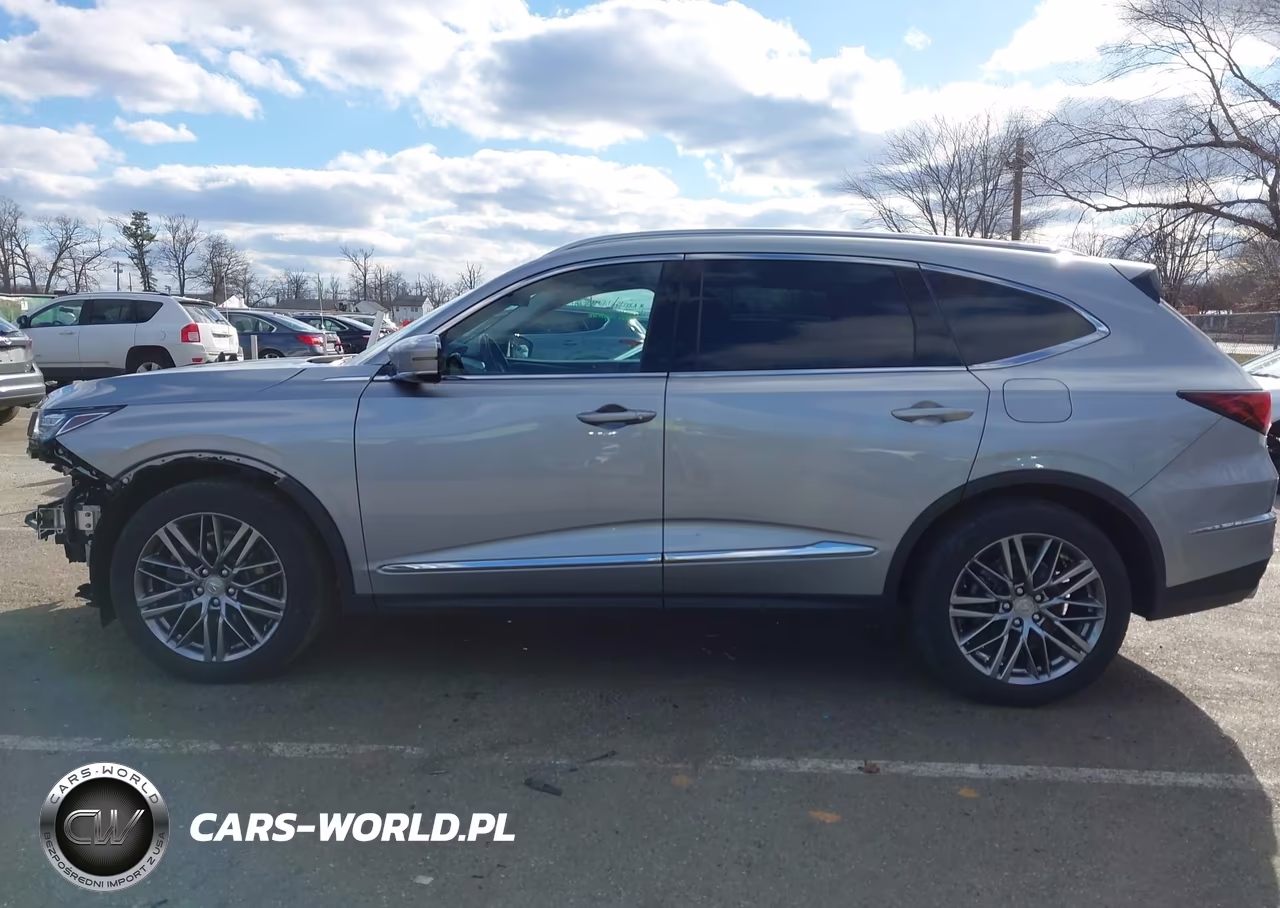 2024 Acura Mdx Advance Package VIN:5J8YE1H84RL010497 - 14