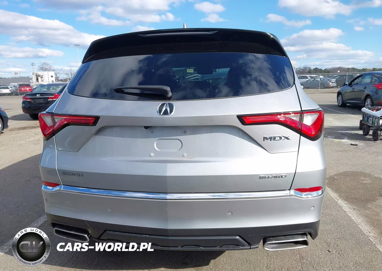 2024 Acura Mdx Advance Package VIN:5J8YE1H84RL010497 - 16